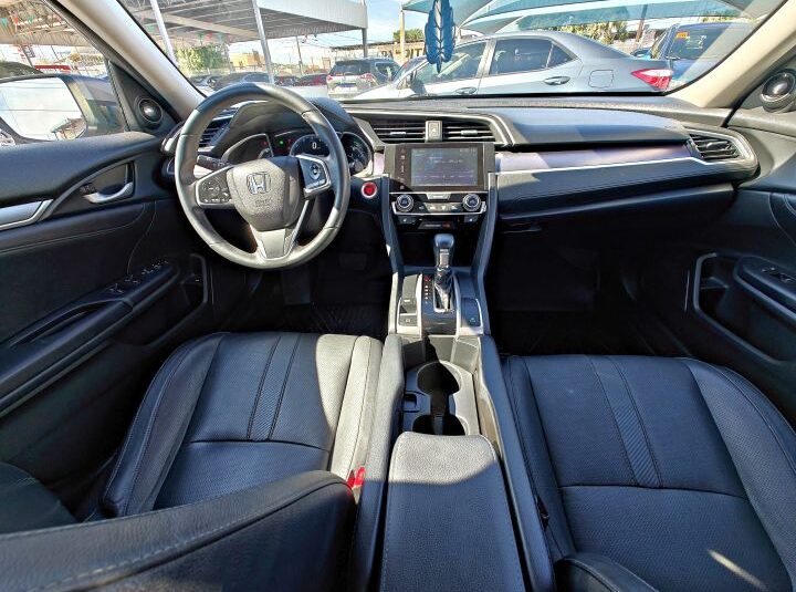 HONDA CIVIC TOURING 2016