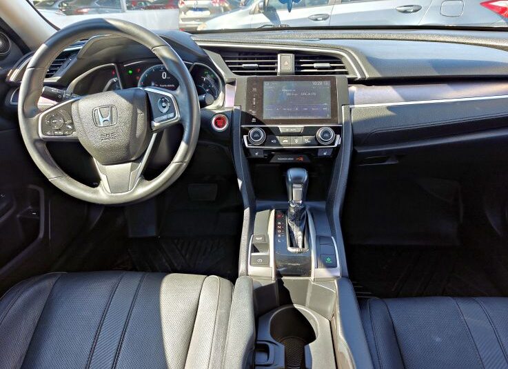 HONDA CIVIC TOURING 2016