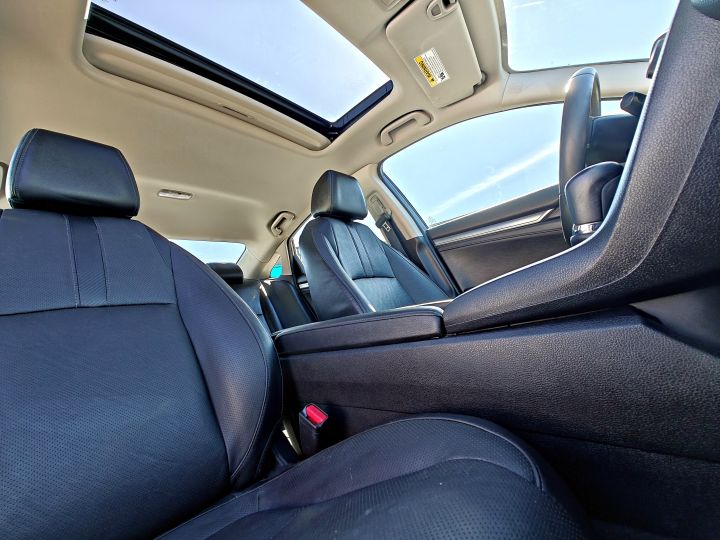 HONDA CIVIC TOURING 2016