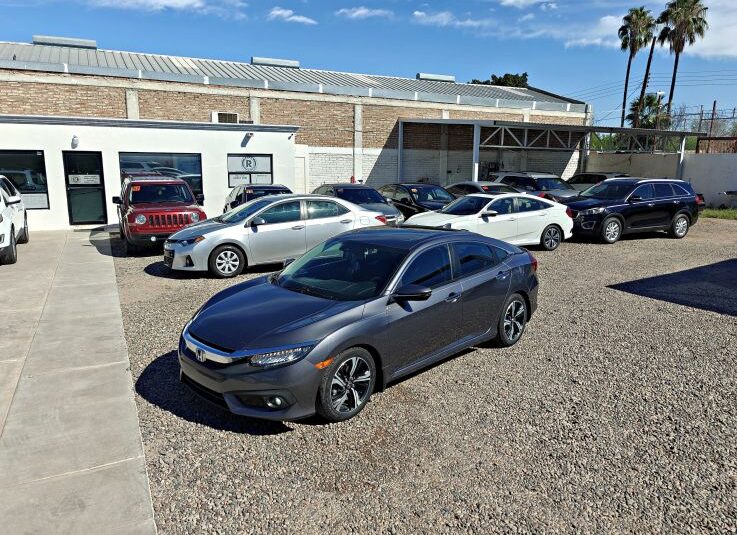 HONDA CIVIC TOURING 2016