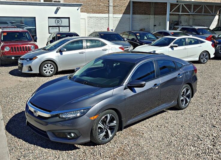 HONDA CIVIC TOURING 2016