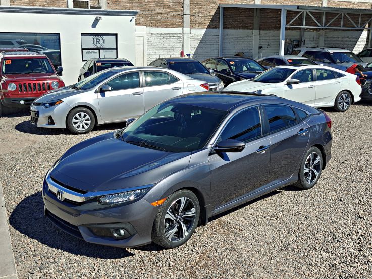 HONDA CIVIC TOURING 2016