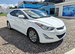 𝐇𝐲𝐮𝐧𝐝𝐚𝐢 𝐄𝐥𝐚𝐧𝐭𝐫𝐚 𝐒𝐄 2016 Blanco | Rosas Automotriz