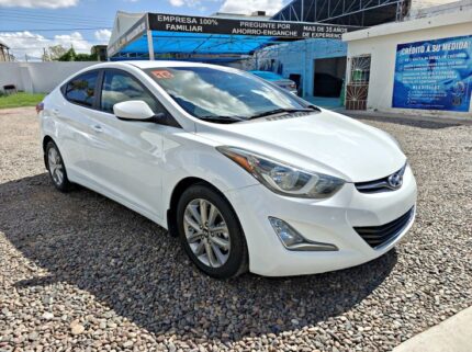 𝐇𝐲𝐮𝐧𝐝𝐚𝐢 𝐄𝐥𝐚𝐧𝐭𝐫𝐚 𝐒𝐄 2016 Blanco | Rosas Automotriz