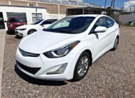 HYUNDAI ELANTRA SE 2016 BLANCO