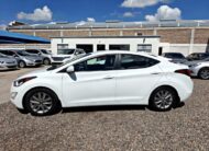 HYUNDAI ELANTRA SE 2016 BLANCO