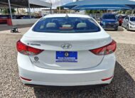 HYUNDAI ELANTRA SE 2016 BLANCO