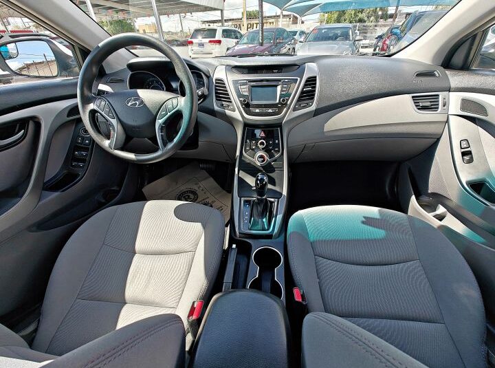 HYUNDAI ELANTRA SE 2016 BLANCO