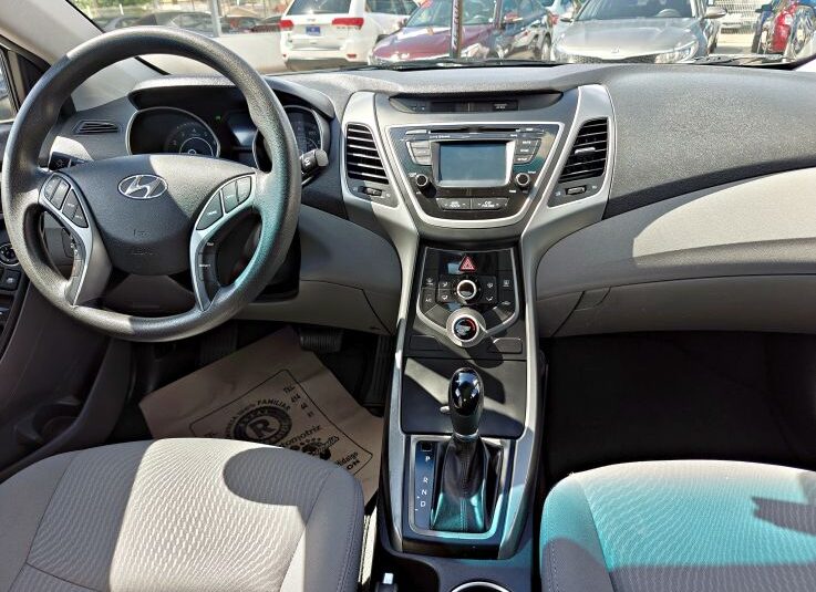 HYUNDAI ELANTRA SE 2016 BLANCO