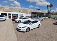 HYUNDAI ELANTRA SE 2016 BLANCO