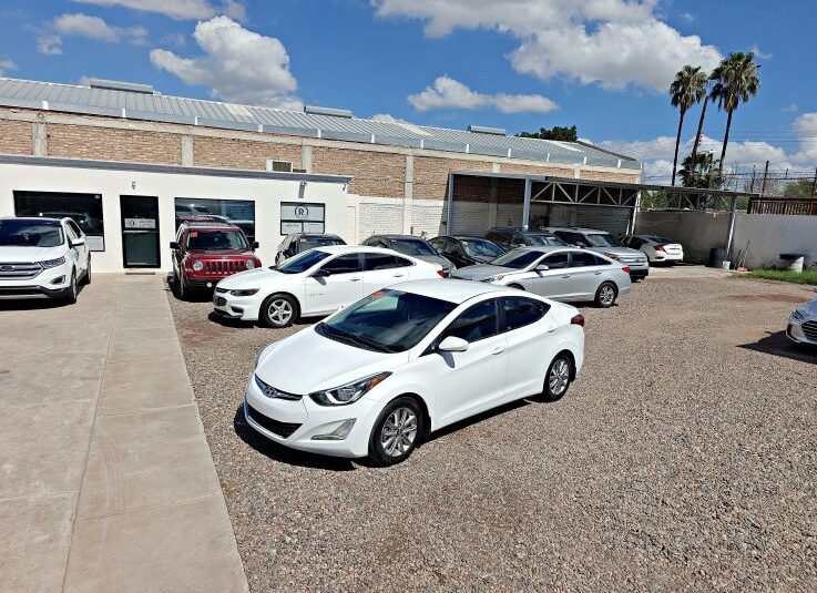 HYUNDAI ELANTRA SE 2016 BLANCO