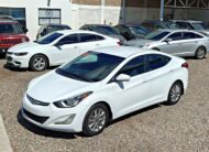 HYUNDAI ELANTRA SE 2016 BLANCO