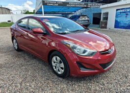 𝐇𝐲𝐮𝐧𝐝𝐚𝐢 𝐄𝐥𝐚𝐧𝐭𝐫𝐚 𝐒𝐄 Rojo 2016 | Rosas Automotriz