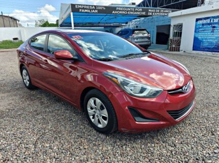 𝐇𝐲𝐮𝐧𝐝𝐚𝐢 𝐄𝐥𝐚𝐧𝐭𝐫𝐚 𝐒𝐄 Rojo 2016 | Rosas Automotriz
