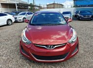 HYUNDAI ELANTRA SE 2016 ROJO