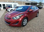 HYUNDAI ELANTRA SE 2016 ROJO