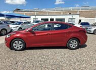 HYUNDAI ELANTRA SE 2016 ROJO