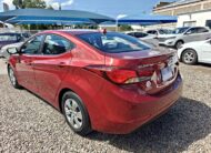HYUNDAI ELANTRA SE 2016 ROJO