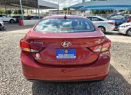 HYUNDAI ELANTRA SE 2016 ROJO