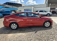 HYUNDAI ELANTRA SE 2016 ROJO