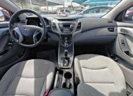 HYUNDAI ELANTRA SE 2016 ROJO
