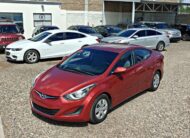 HYUNDAI ELANTRA SE 2016 ROJO