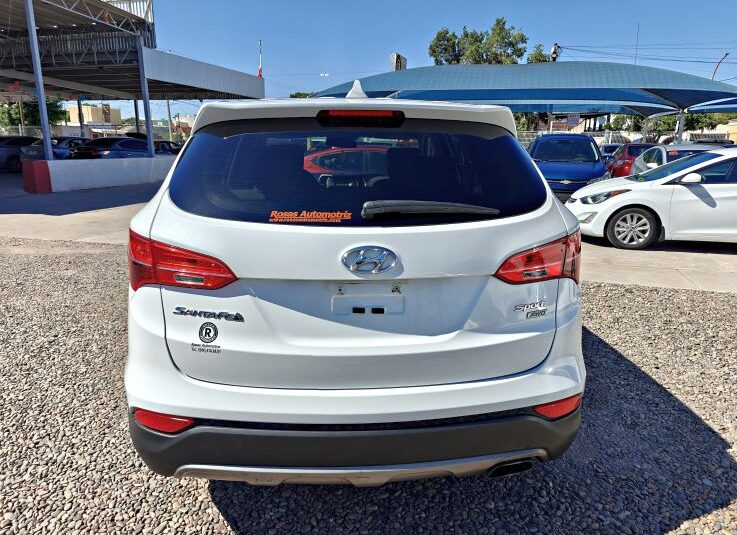 HYUNDAI SANTA FE SPORT 2016