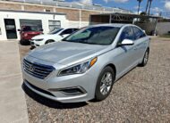 HYUNDAI SONATA SE 2017 PLATA