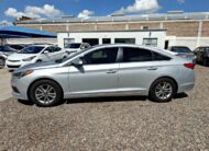 HYUNDAI SONATA SE 2017 PLATA