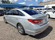 HYUNDAI SONATA SE 2017 PLATA