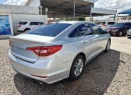 HYUNDAI SONATA SE 2017 PLATA