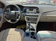 HYUNDAI SONATA SE 2017 PLATA