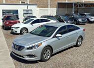 HYUNDAI SONATA SE 2017 PLATA