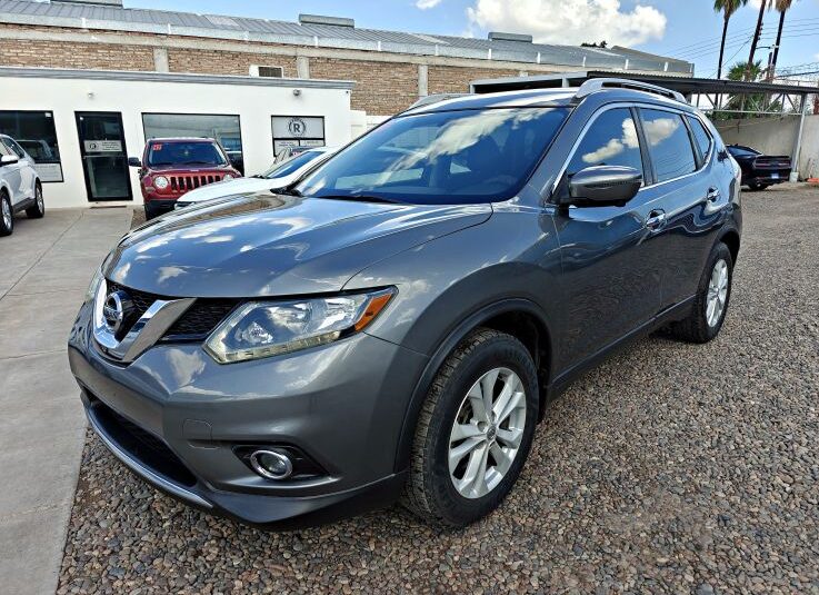 NISSAN ROGUE SL 2016