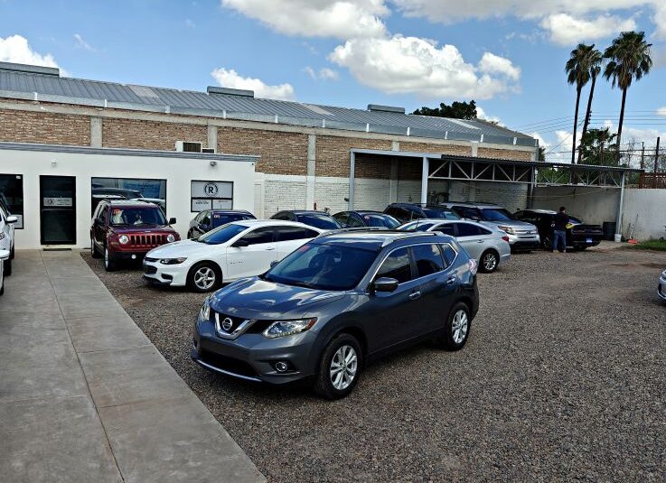 NISSAN ROGUE SL 2016