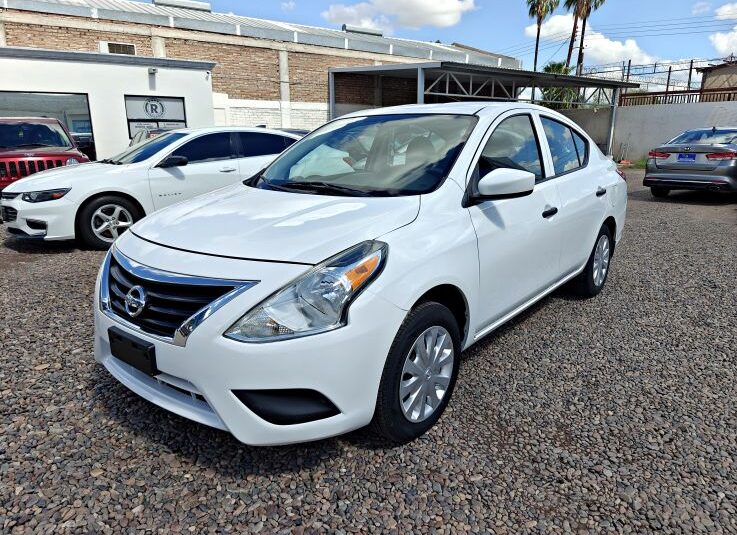 NISSAN VERSA SV 2016 BLANCO