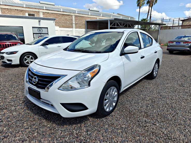 NISSAN VERSA SV 2016 BLANCO