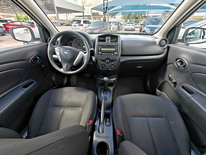 NISSAN VERSA SV 2016 BLANCO