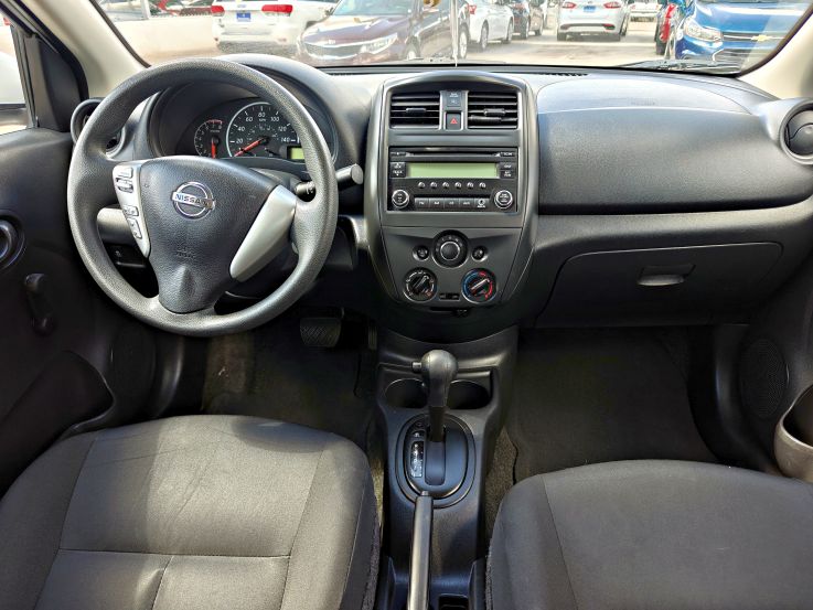 NISSAN VERSA SV 2016 BLANCO