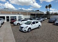 NISSAN VERSA SV 2016 BLANCO