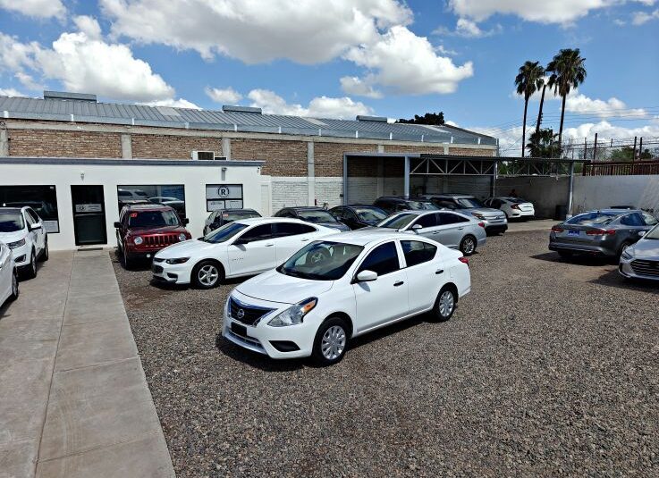 NISSAN VERSA SV 2016 BLANCO
