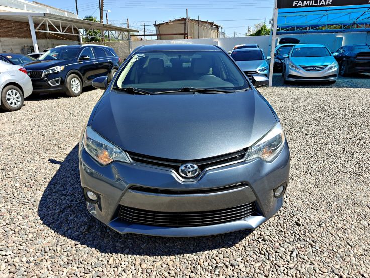 TOYOTA COROLLA LE 2016 GRIS