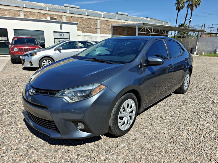 TOYOTA COROLLA LE 2016 GRIS