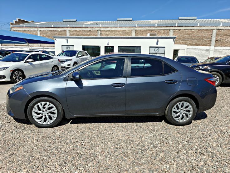 TOYOTA COROLLA LE 2016 GRIS