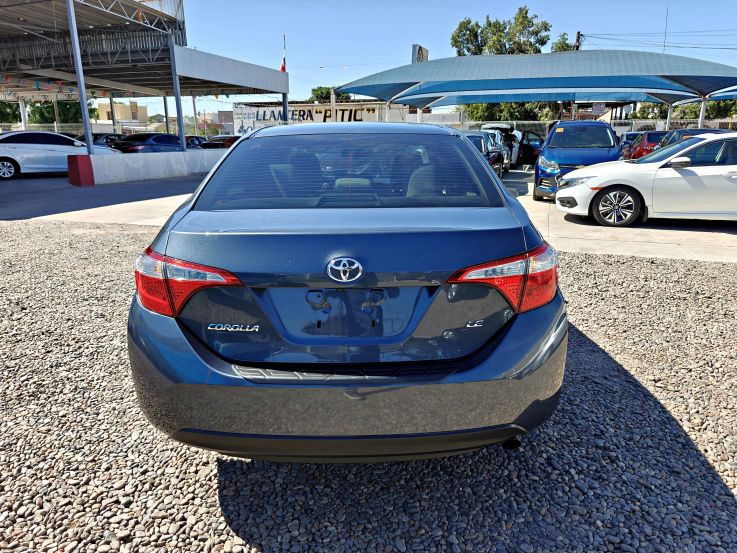 TOYOTA COROLLA LE 2016 GRIS