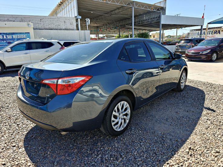 TOYOTA COROLLA LE 2016 GRIS