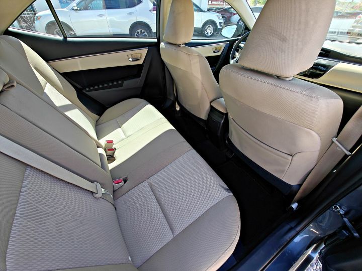 TOYOTA COROLLA LE 2016 GRIS