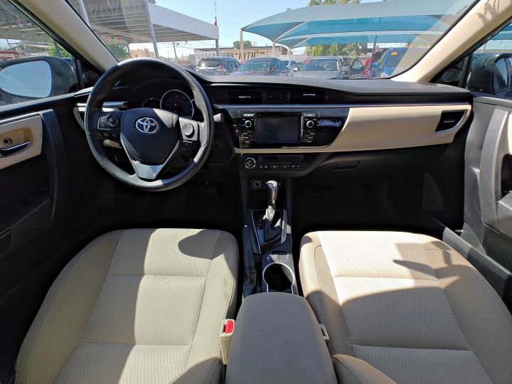 TOYOTA COROLLA LE 2016 GRIS