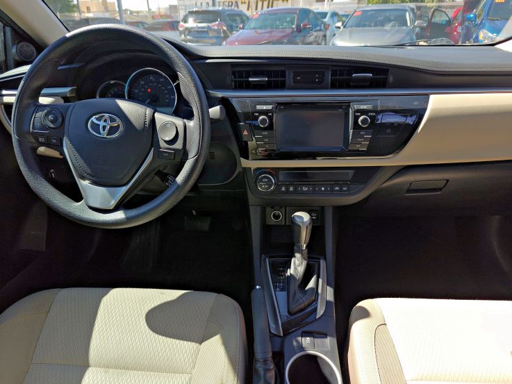 TOYOTA COROLLA LE 2016 GRIS