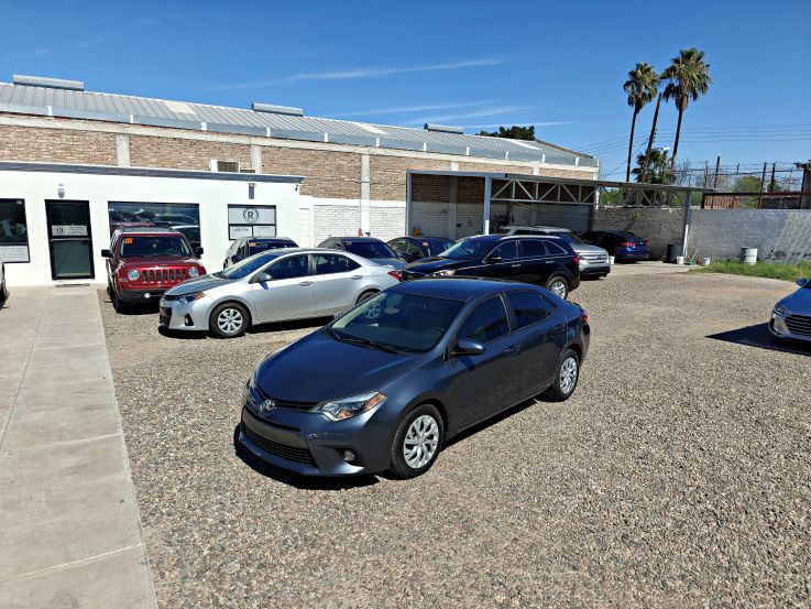 TOYOTA COROLLA LE 2016 GRIS